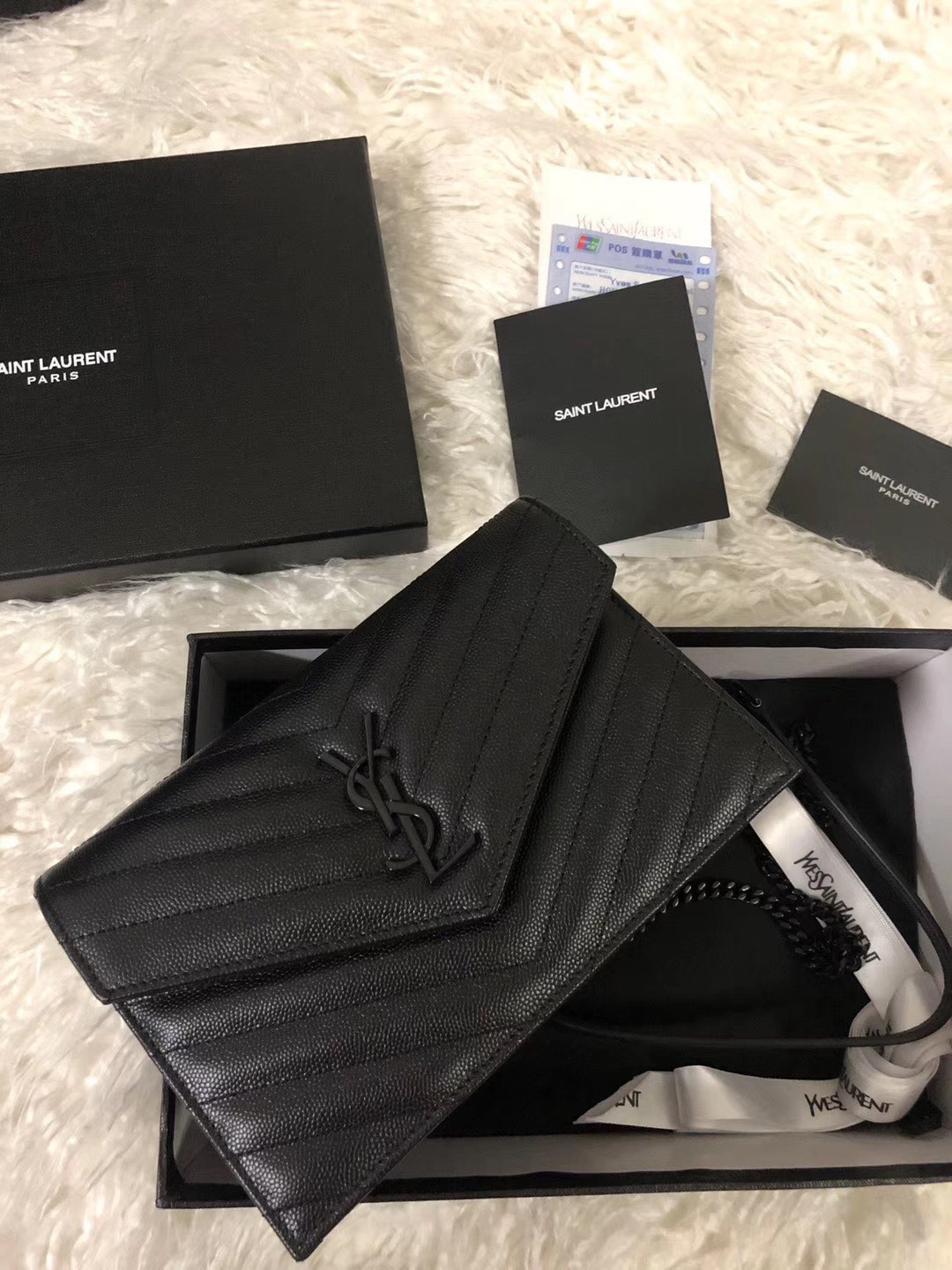 YSL Satchel Bags